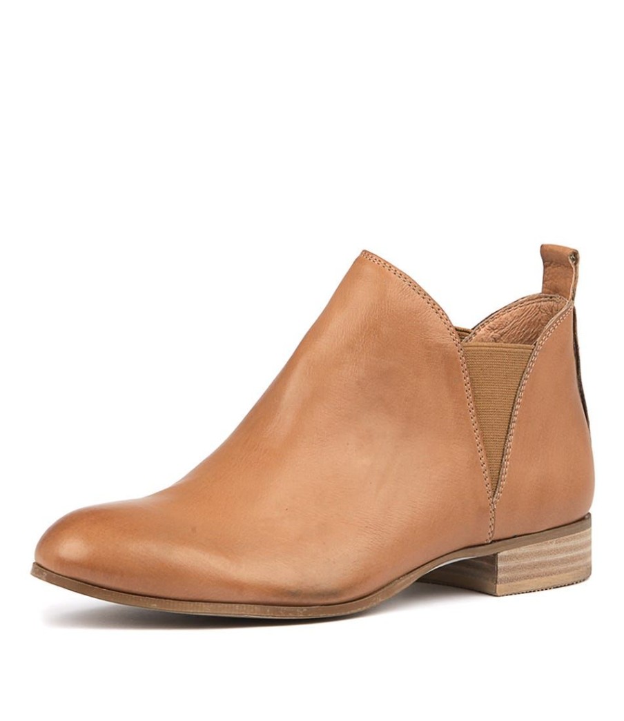 Shoes DJANGO & JULIETTE | Foe Dk Tan Leather