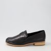 Shoes DJANGO & JULIETTE | Avetta Black Leather Loafers