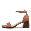 Shoes MOLLINI | Beleev Chestnut Leather Heels