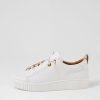 Shoes EOS | Jool White Leather Sneakers