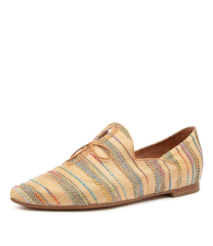 Shoes TOP END | Somset Ombre Syn Raffia