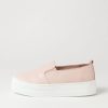 Shoes DJANGO & JULIETTE | Sina Dusty Pink Leather Sneakers