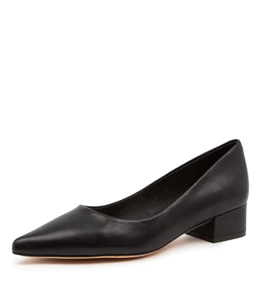 Shoes MOLLINI | Thego Mo Black Leather