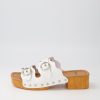 Shoes MOLLINI | Layce White Leather Sandals