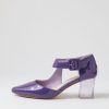 Shoes DJANGO & JULIETTE | Happie Purple Patent Leatherheels