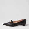 Shoes DIANA FERRARI | Dulcie Black Leather Loafers