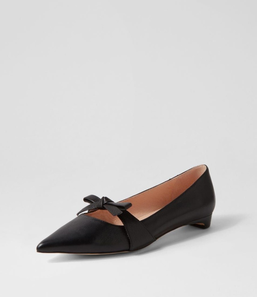 Shoes DIANA FERRARI | Dulcie Black Leather Loafers