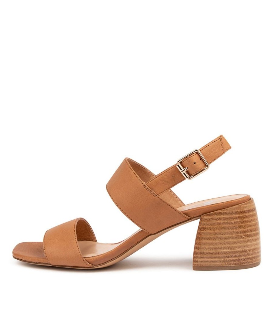 Shoes MOLLINI | Blayke Dk Tan Leather