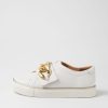 Shoes ZIERA | Pelman Xf White Leather Sneakers