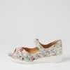 Shoes ZIERA | Disco W Wild Flower Leather Sandals