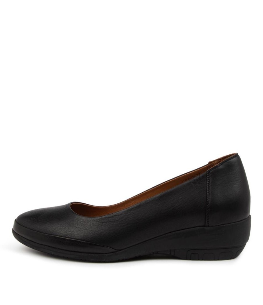 Shoes DIANA FERRARI | Geanize Black Leather