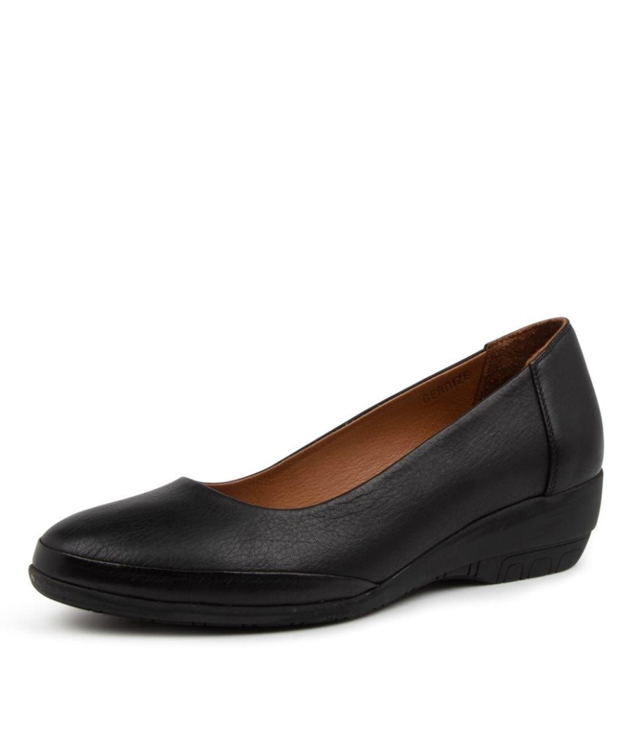 Shoes DIANA FERRARI | Geanize Black Leather