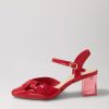 Shoes DJANGO & JULIETTE | Hads Red Patent Leather Heels Rh