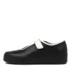 Shoes DJANGO & JULIETTE | Lynlee Black White Patent Leather Sneakers