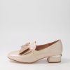 Shoes DJANGO & JULIETTE | Grenada Blush Leather Jewels Heels