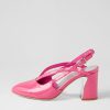 Shoes DJANGO & JULIETTE | Kenzy Pretty Pink Patent Leather Heels