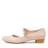 Shoes DJANGO & JULIETTE | Edna Cafe Leather Mary Janes