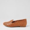 Shoes ZIERA | Calbert Xf Tan Leather Loafers