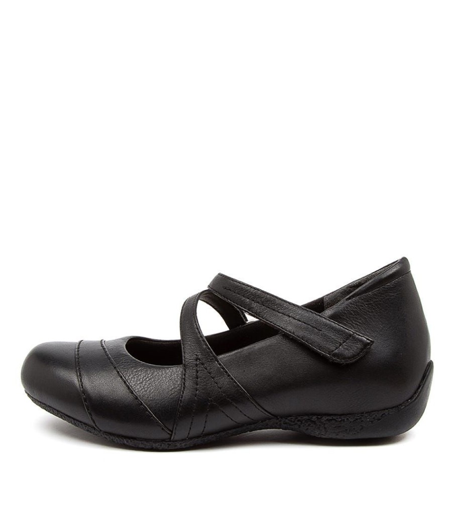 Shoes ZIERA | Xray M Black Leather