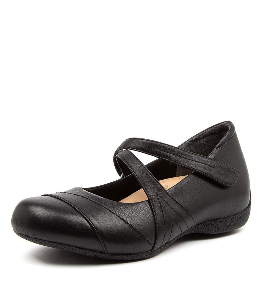 Shoes ZIERA | Xray M Black Leather