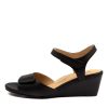 Shoes ZIERA | Keiko W Black Leather