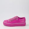 Shoes DJANGO & JULIETTE | Froggy Fuchsia Patent Leather Sneakers