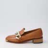 Shoes DJANGO & JULIETTE | Fingal New Tan Leather Heels