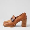 Shoes TOP END | Danyela Tan Multi Leather Heels