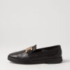 Shoes ALFIE & EVIE | Luigi Black Leather Loafers