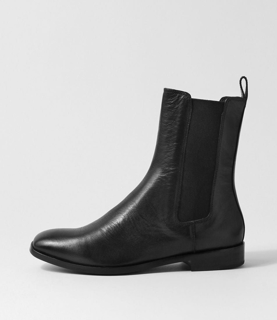 Shoes MOLLINI | Wanderer Black Leather Chelsea Boots