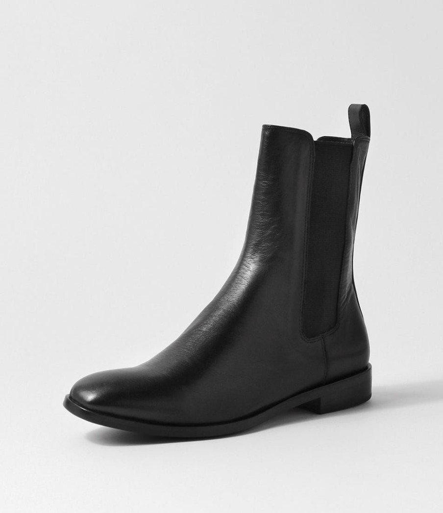 Shoes MOLLINI | Wanderer Black Leather Chelsea Boots