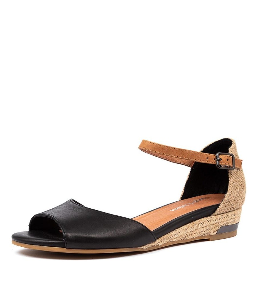 Shoes DJANGO & JULIETTE | Cheryls Black-Tan Multi