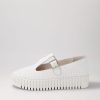 Shoes DJANGO & JULIETTE | Baholt White Leather Sneakers Ws