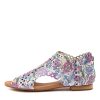 Shoes DJANGO & JULIETTE | Powers White Floral Lea