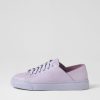 Shoes MOLLINI | Oskher Lilac Leather Sneakers