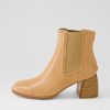 Shoes MOLLINI | Played Light Tan Natural Leather Chelsea Boots