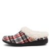 Shoes ZIERA | Fifi Xw Blk Check Fabric