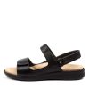 Shoes ZIERA | Benji Xw Black-Black Lea