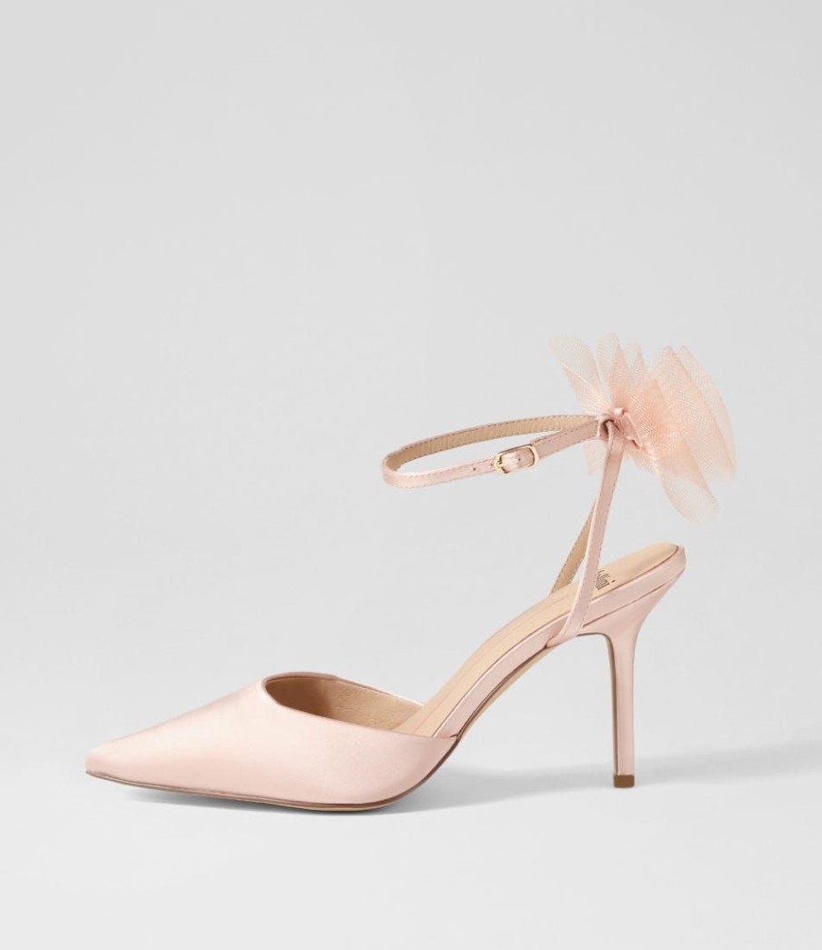 Shoes MOLLINI | Myday Blush Satin Heels