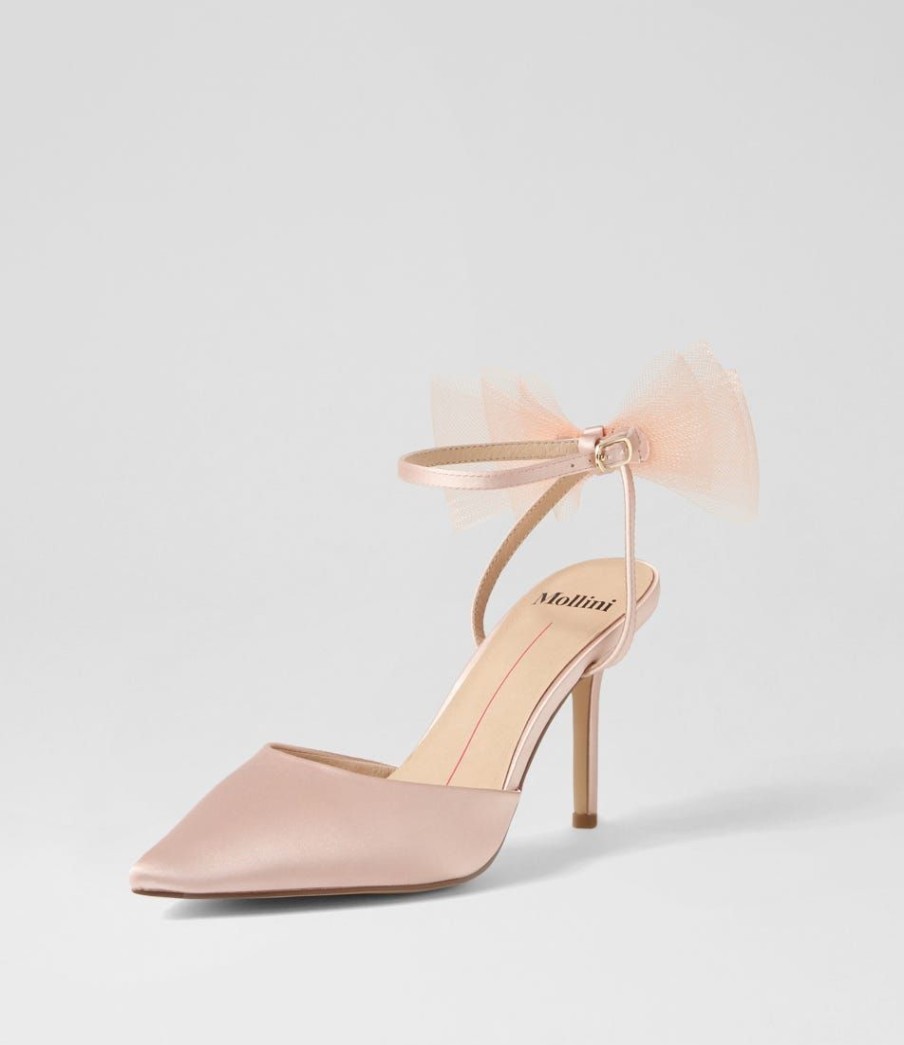 Shoes MOLLINI | Myday Blush Satin Heels