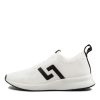 Shoes ROLLIE | Bolt All White Knit Sneakers