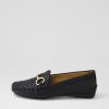 Shoes DJANGO & JULIETTE | Lille Black Leather Loafers