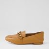 Shoes MOLLINI | Gerlin Dark Tan Leather Flat Shoes