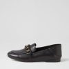 Shoes MOLLINI | Gerlin Black Leather Flat Shoes