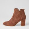 Shoes TOP END | Upclimb Light Choc Suede Ankle Boots