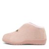 Shoes ZIERA | Cuddles W Pale Pink Microsuede Slippers