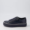 Shoes DJANGO & JULIETTE | Froggy Navy Patent Leather Sneakers