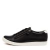 Shoes ZIERA | Diann Xf Blk-White Leath