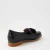 Shoes ZIERA | Talise Xf Black Patent Suede Loafers