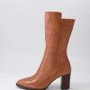 Shoes DJANGO & JULIETTE | Aisley Cognac Leather Calf Boots